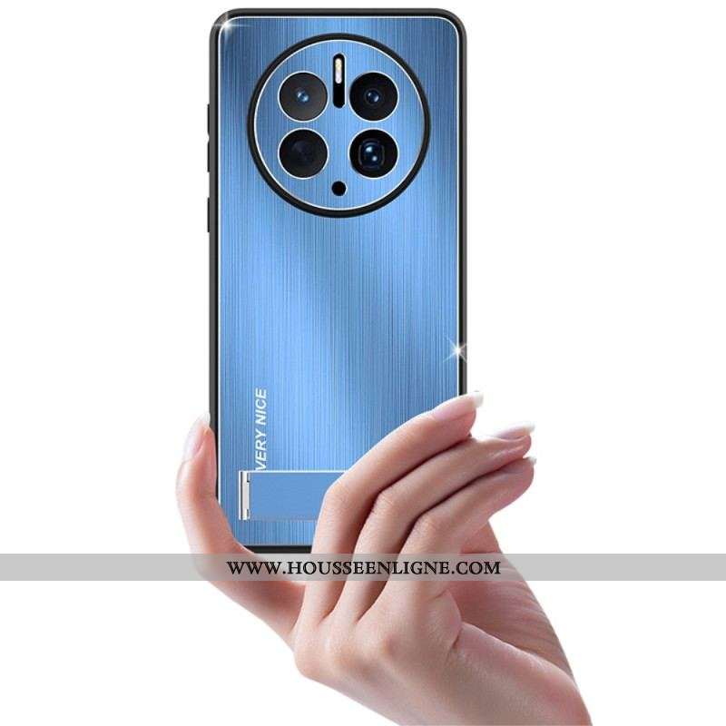 Coque Huawei Mate 50 Pro Aluminium et Support Mains libres