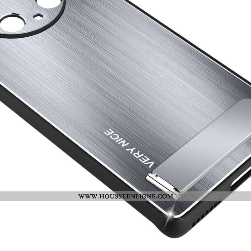 Coque Huawei Mate 50 Pro Aluminium et Support Mains libres