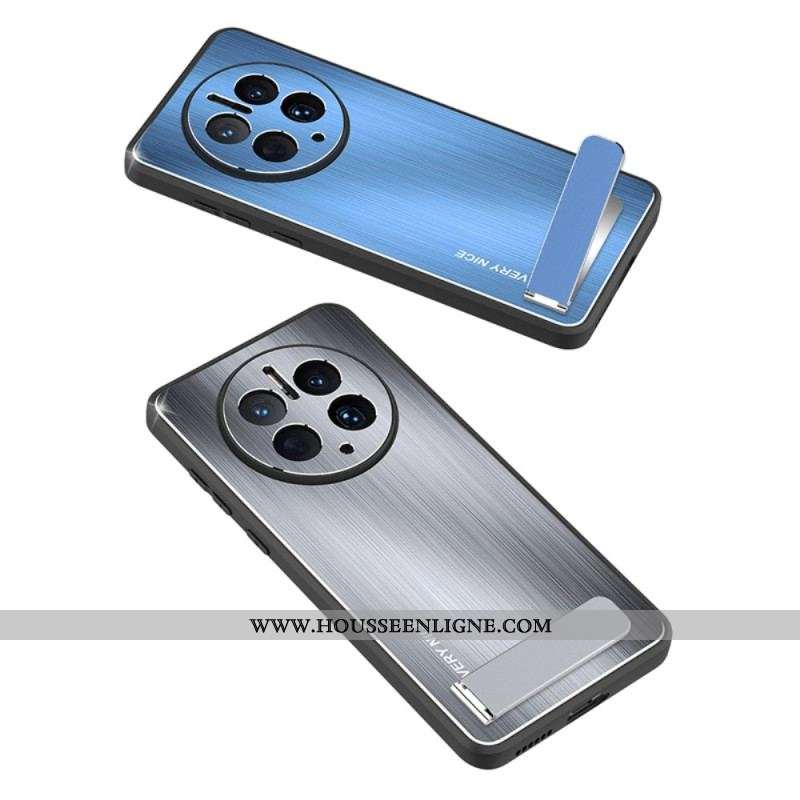 Coque Huawei Mate 50 Pro Aluminium et Support Mains libres