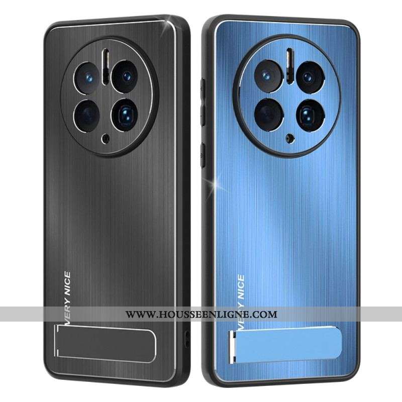 Coque Huawei Mate 50 Pro Aluminium et Support Mains libres