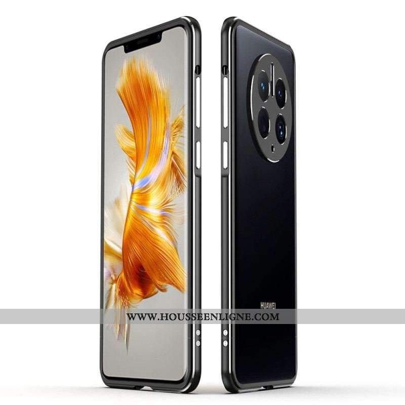 Coque Huawei Mate 50 Pro Cadre Bumper et Protection Module Photo Arrière