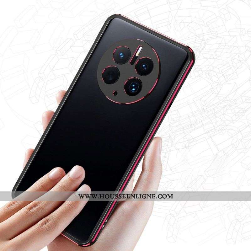 Coque Huawei Mate 50 Pro Cadre Bumper et Protection Module Photo Arrière