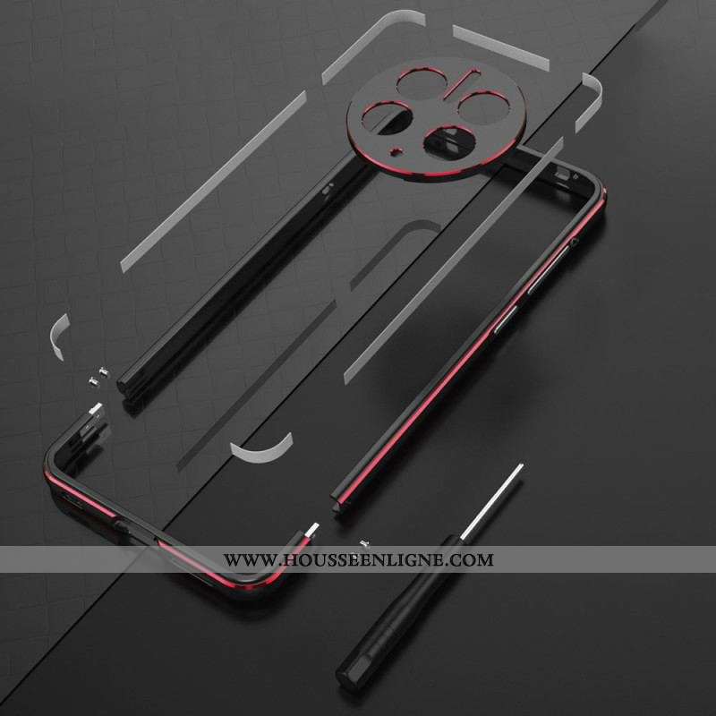 Coque Huawei Mate 50 Pro Cadre Bumper et Protection Module Photo Arrière