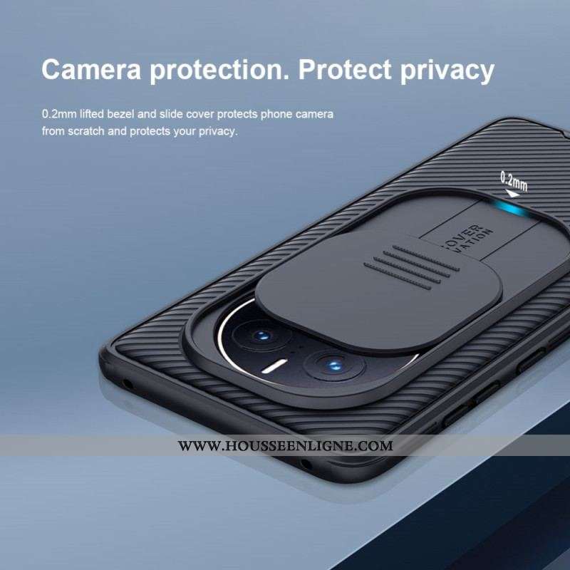 Coque Huawei Mate 50 Pro CamShield Nillkin