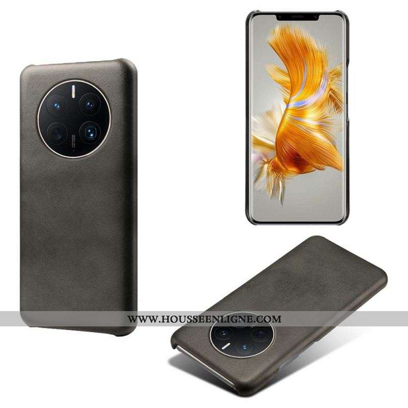 Coque Huawei Mate 50 Pro Effet Cuir