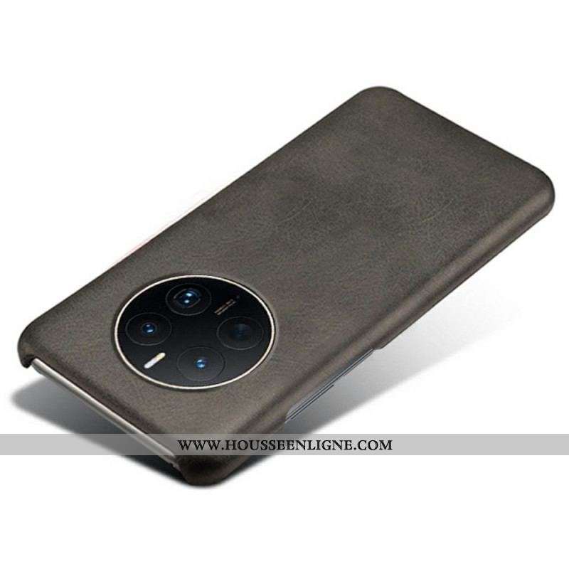 Coque Huawei Mate 50 Pro Effet Cuir