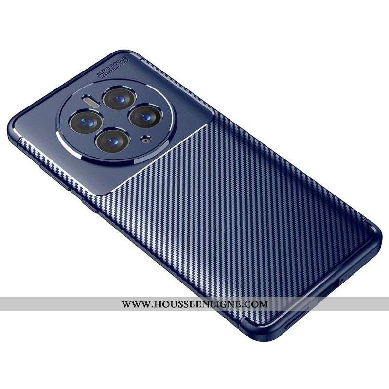 Coque Huawei Mate 50 Pro Fibre Carbone Flexible