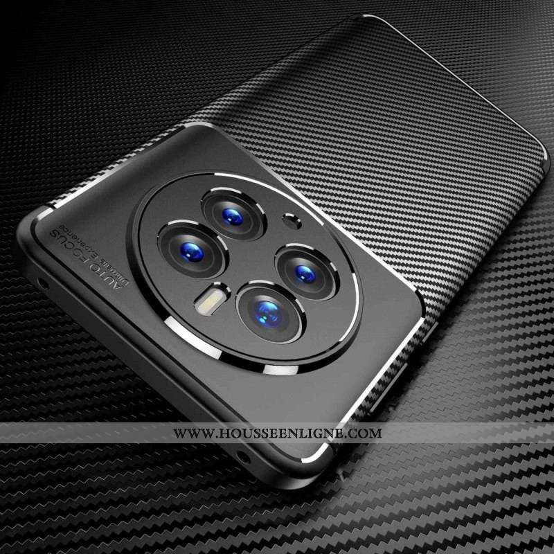 Coque Huawei Mate 50 Pro Fibre Carbone Flexible