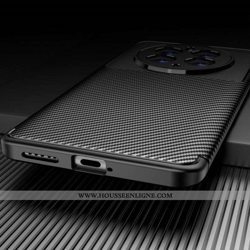 Coque Huawei Mate 50 Pro Fibre Carbone Flexible
