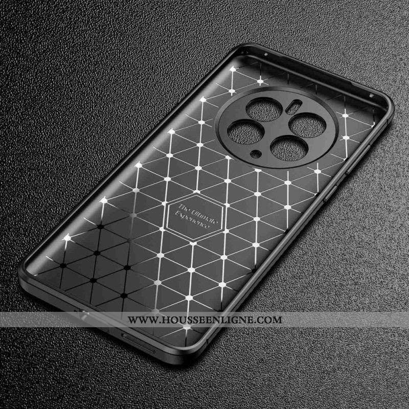 Coque Huawei Mate 50 Pro Fibre Carbone Flexible