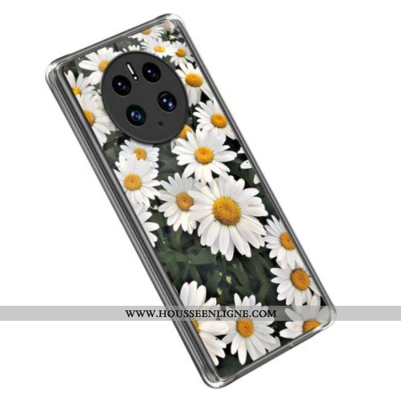 Coque Huawei Mate 50 Pro Marguerites