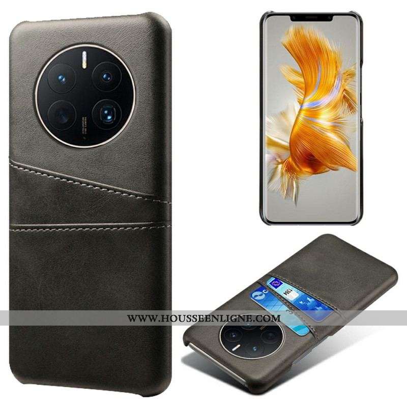 Coque Huawei Mate 50 Pro Porte-Cartes