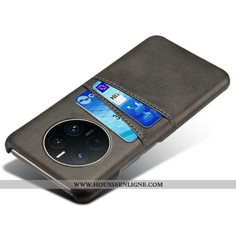 Coque Huawei Mate 50 Pro Porte-Cartes