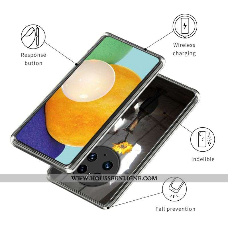 Coque Huawei Mate 50 Pro Que des Tournesols