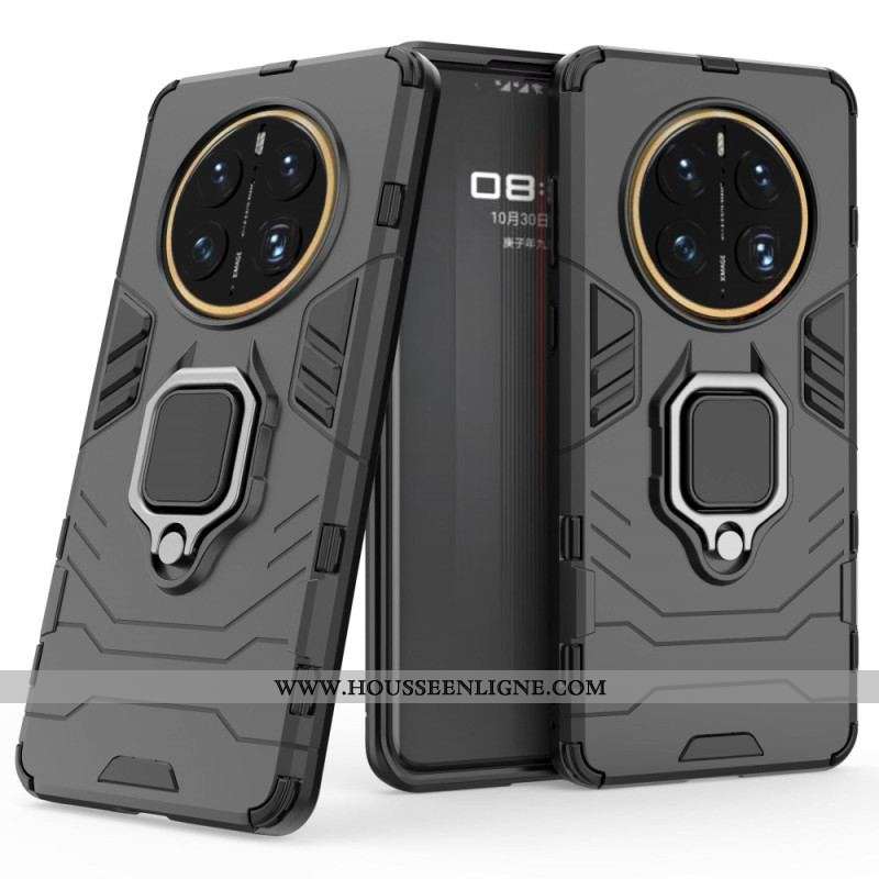 Coque Huawei Mate 50 Pro Ring Résistante