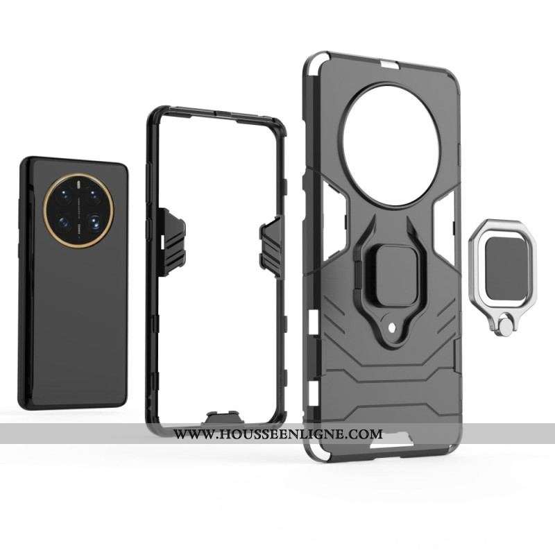 Coque Huawei Mate 50 Pro Ring Résistante