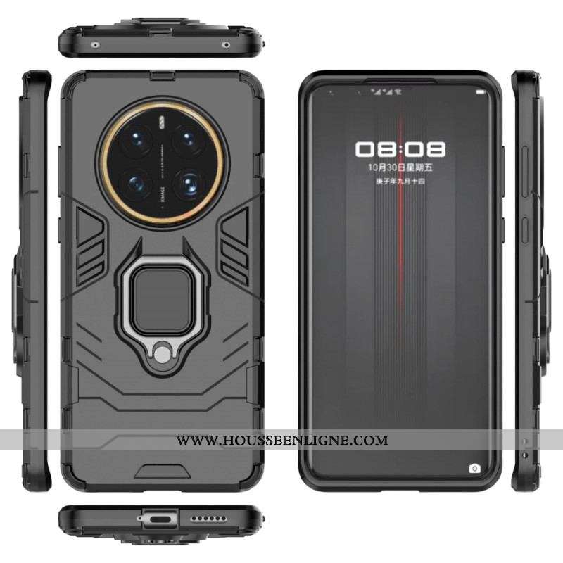 Coque Huawei Mate 50 Pro Ring Résistante