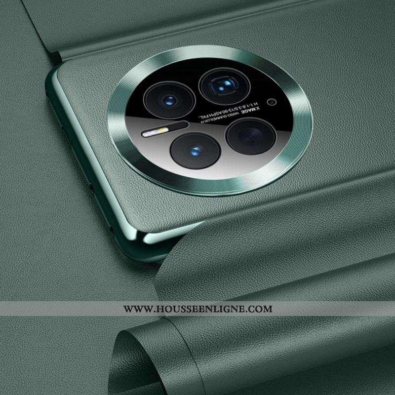 Coque Huawei Mate 50 Pro Simili Cuir