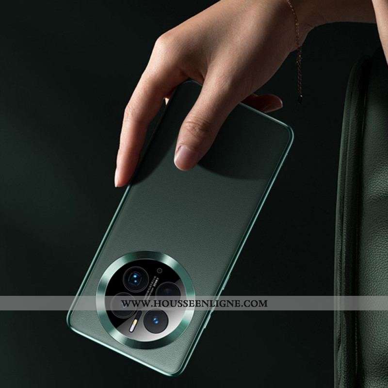 Coque Huawei Mate 50 Pro Simili Cuir