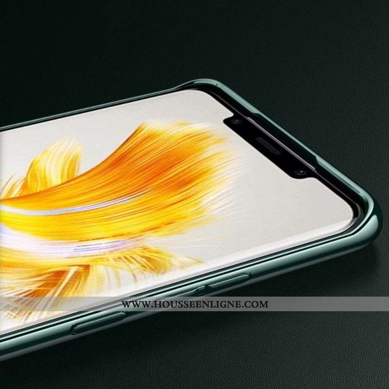 Coque Huawei Mate 50 Pro Simili Cuir