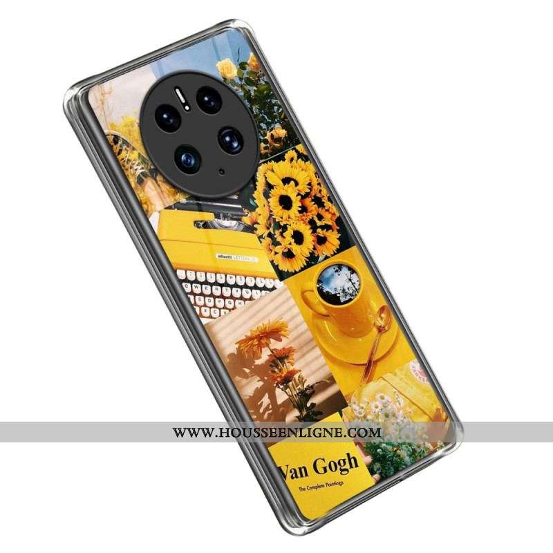 Coque Huawei Mate 50 Pro Sublimes Tournesols