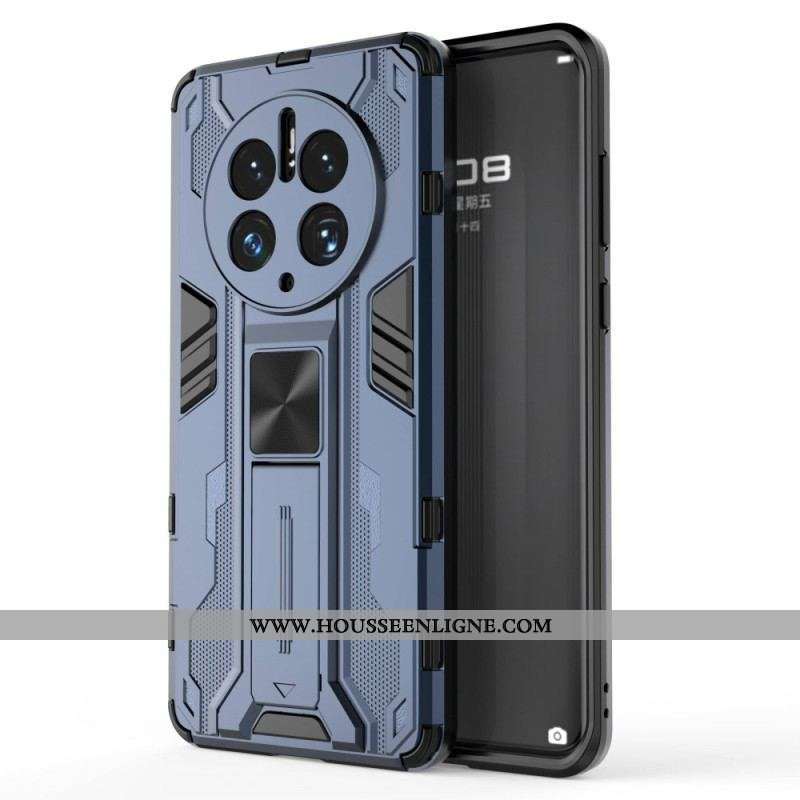 Coque Huawei Mate 50 Pro Support Amovible Vertical et Horizontal