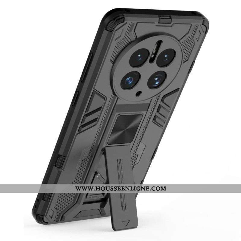 Coque Huawei Mate 50 Pro Support Amovible Vertical et Horizontal