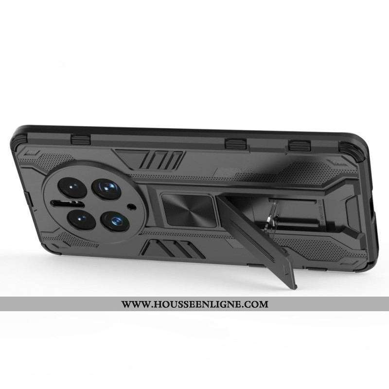 Coque Huawei Mate 50 Pro Support Amovible Vertical et Horizontal