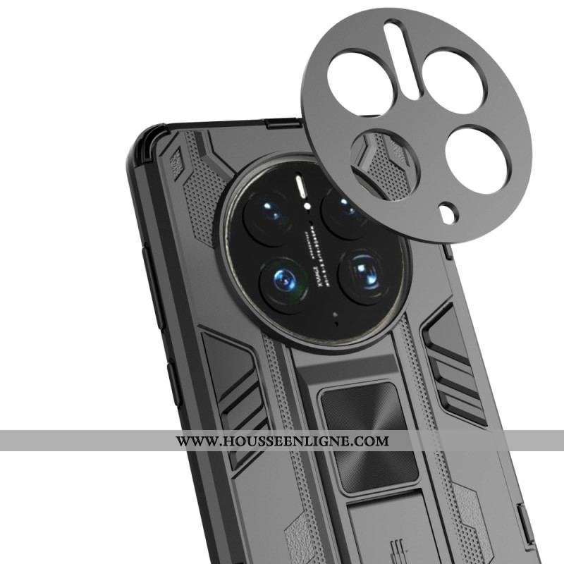 Coque Huawei Mate 50 Pro Support Amovible Vertical et Horizontal