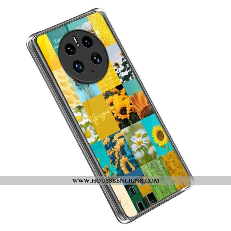 Coque Huawei Mate 50 Pro Tournesols
