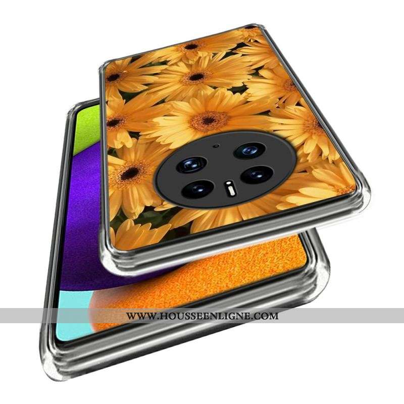 Coque Huawei Mate 50 Pro Tournesols