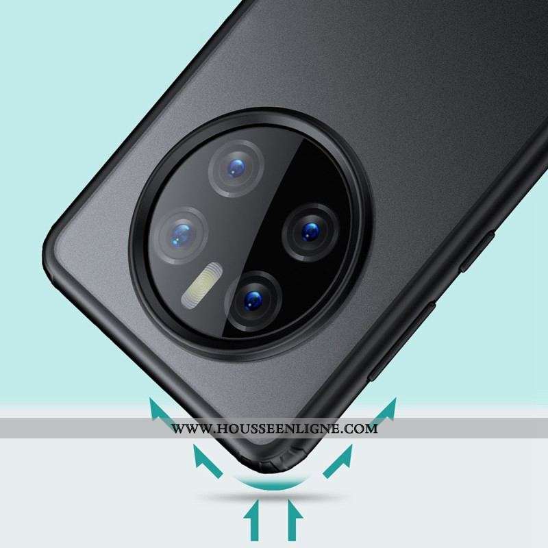 Coque Huawei Mate 50 Pro Transparente Givrée
