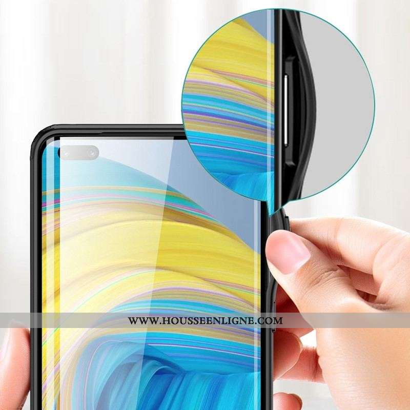 Coque Huawei Mate 50 Pro Transparente Givrée