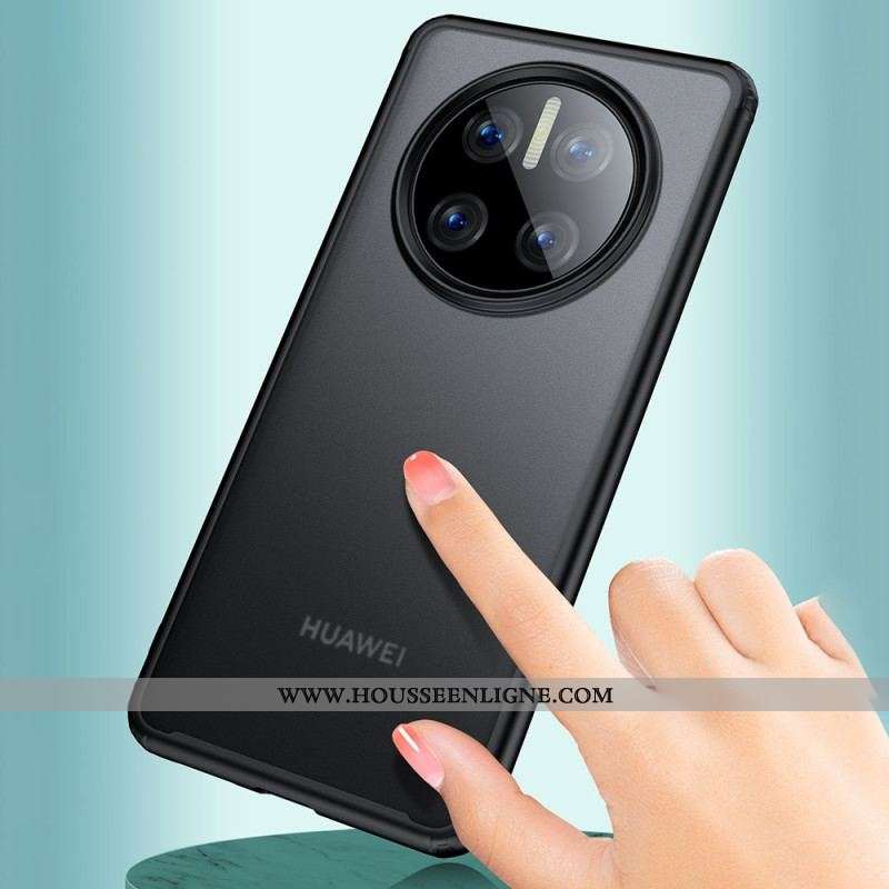 Coque Huawei Mate 50 Pro Transparente Givrée