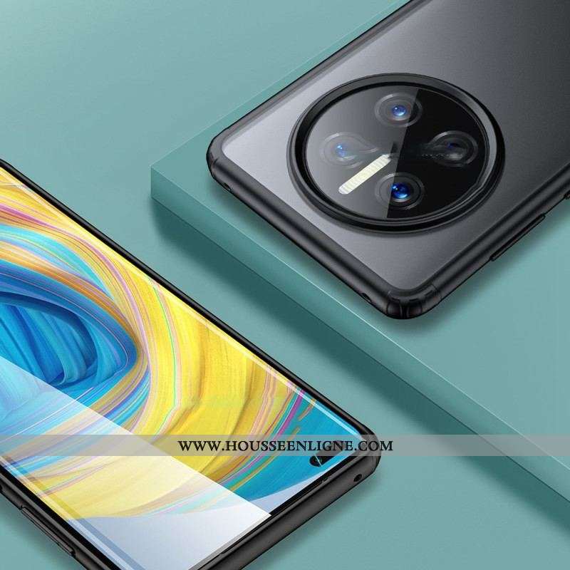 Coque Huawei Mate 50 Pro Transparente Givrée