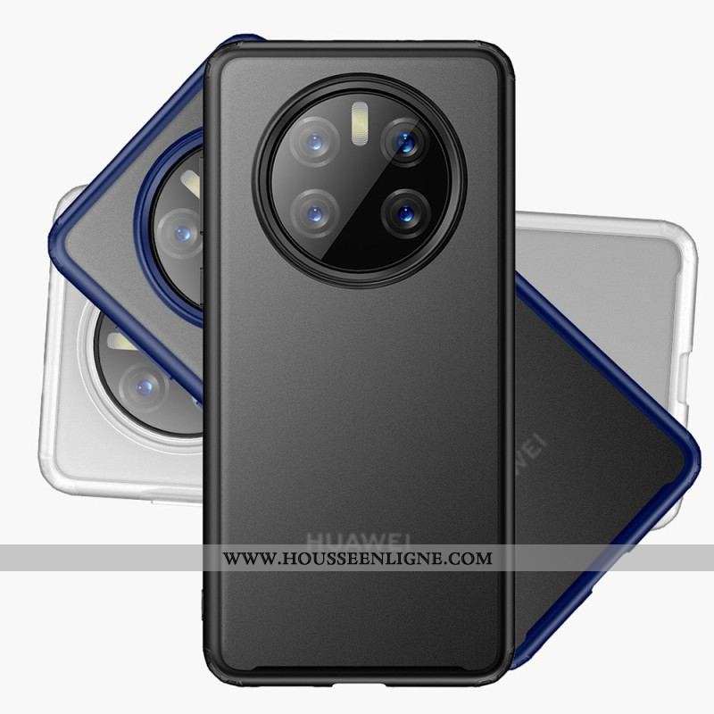 Coque Huawei Mate 50 Pro Transparente Givrée