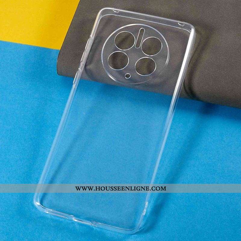 Coque Huawei Mate 50 Pro Transparente Simple