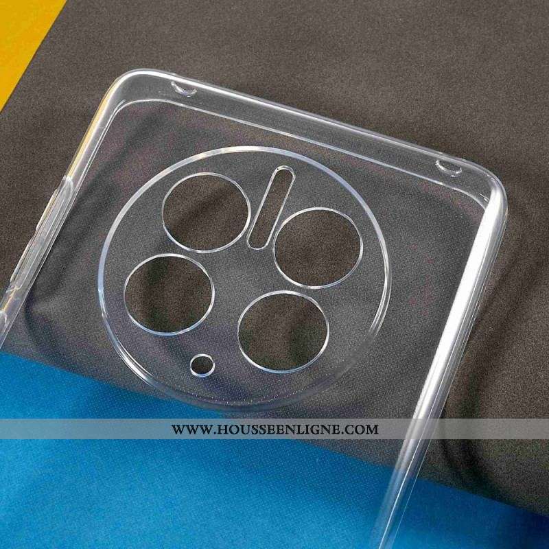 Coque Huawei Mate 50 Pro Transparente Simple