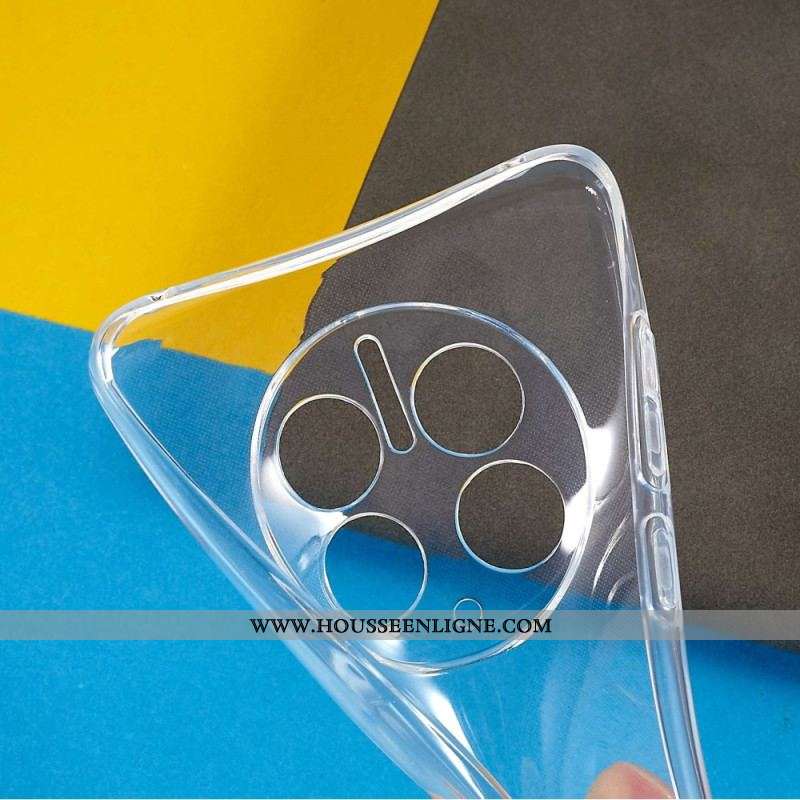 Coque Huawei Mate 50 Pro Transparente Simple