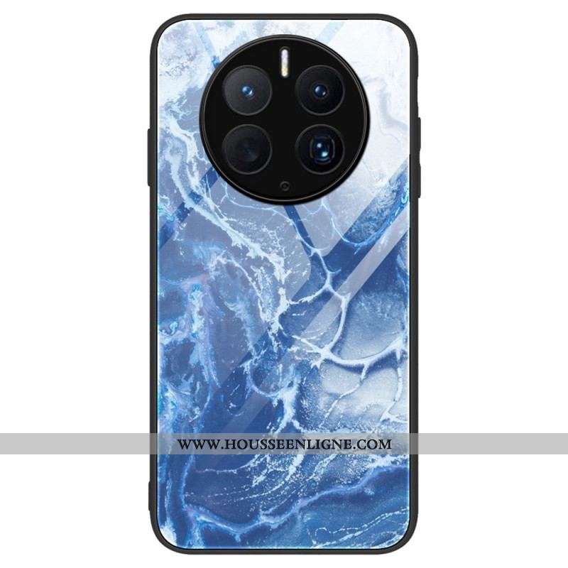 Coque Huawei Mate 50 Pro Verre Trempé Marbre Stylé