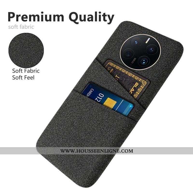 Coque Huawei Mate 50 ProTissu Porte-Cartes