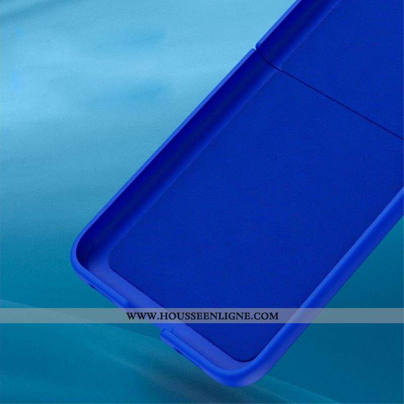 Coque Huawei P50 Pocket Anneau en Métal