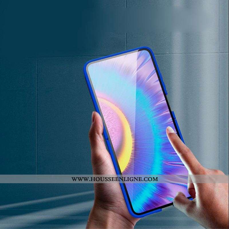 Coque Huawei P50 Pocket Anneau en Métal