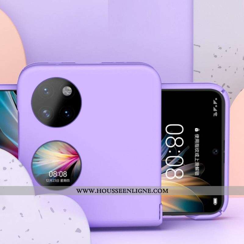 Coque Huawei P50 Pocket Classique Mat