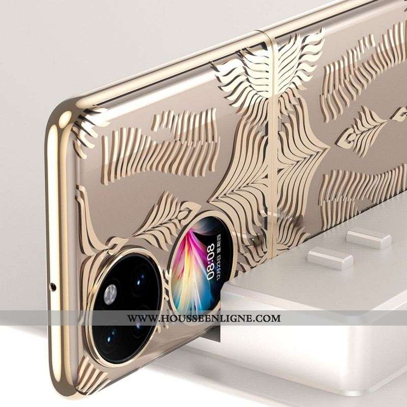 Coque Huawei P50 Pocket Design Ailes