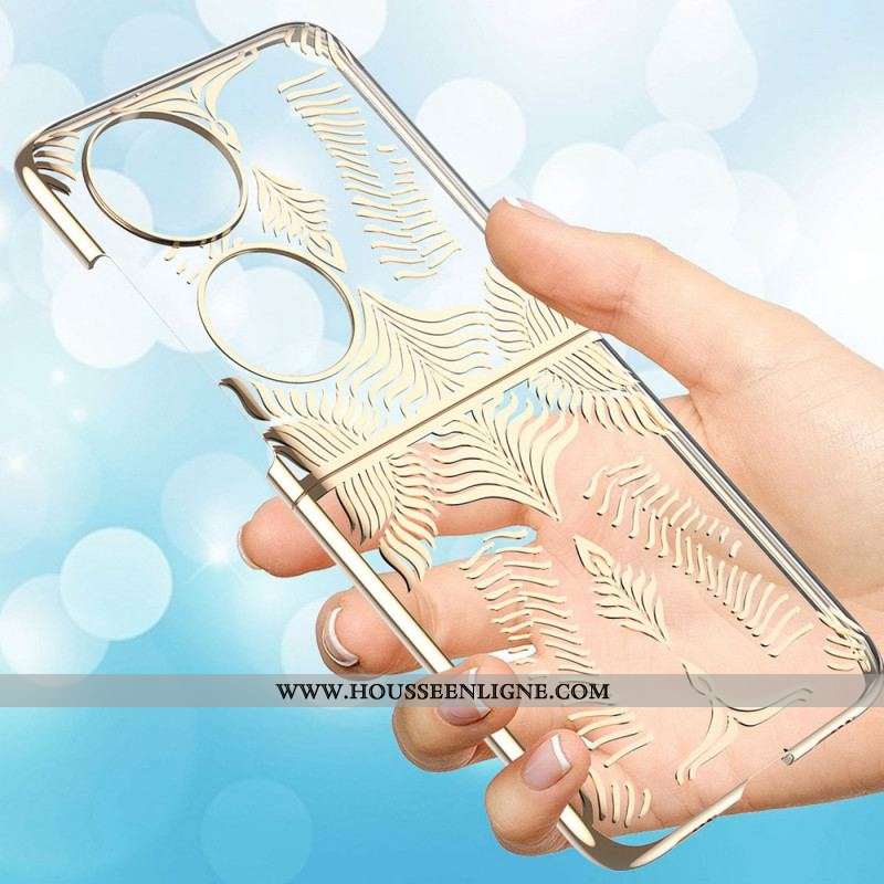 Coque Huawei P50 Pocket Design Ailes