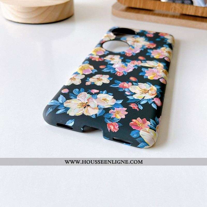 Coque Huawei P50 Pocket Fleurs