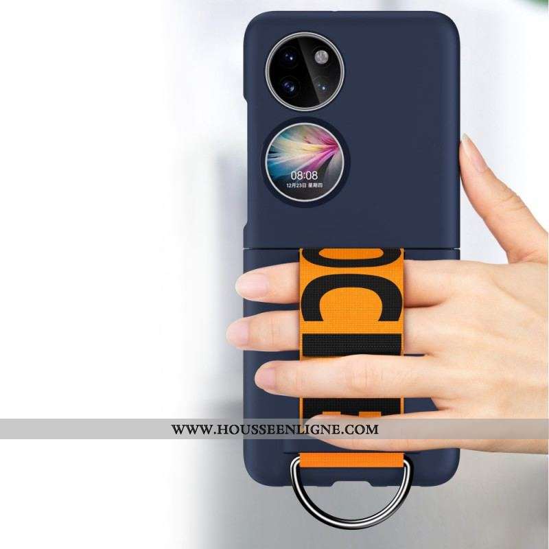 Coque Huawei P50 Pocket Letter GKK