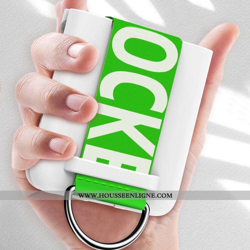 Coque Huawei P50 Pocket Letter GKK