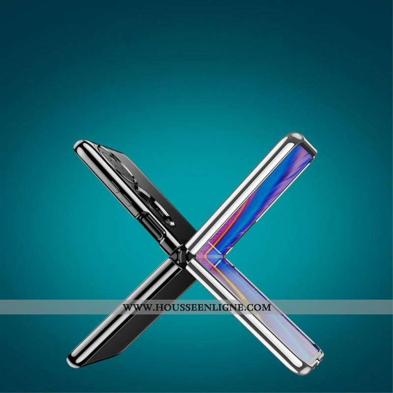 Coque Huawei P50 Pocket Transparente Colorée